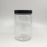 85 Diameter Transparent Plastic Containers With Transparent Design