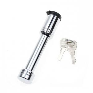 Wholesale Trailer Parts Steel Chrome Plated Trailer Hitch Pin Lock with Dual Bent Pin Design from china suppliers