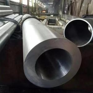 China Customized Metal Aluminum Alloy Pipe 2024 5052 6061 Seamless Round OD10mm on sale