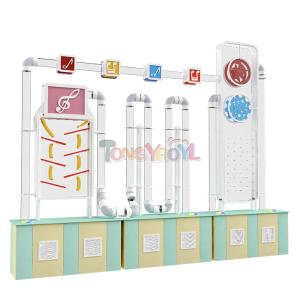 Wholesale Interactive Pipe Ball Wall Children Amusement Park Indoor Playground Wall Games For Kids from china suppliers