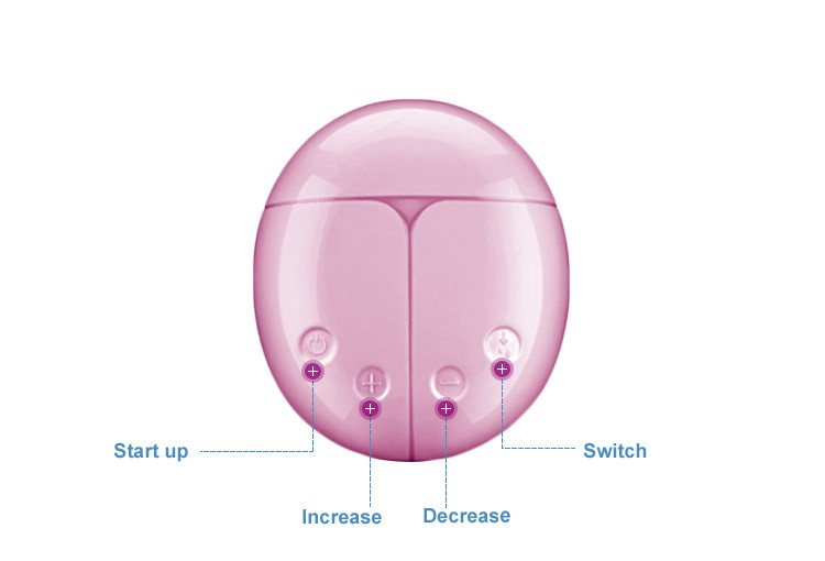 WinnerCare Electric Breast Pump Double Breast Pump Portable Breast Pumps with Adjustable Suction & Pumping Levels