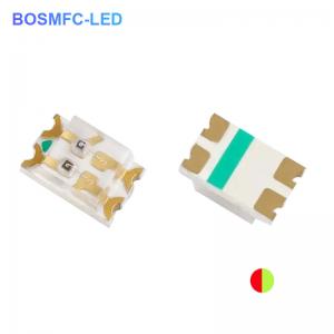 China Durable 0805 Bi Color SMD LED Emitting Diode Red And Green Surface Mounted 2012 20mA on sale
