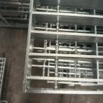 Hot Dip Galvanized Steel Grating Corrosion-Resistant Ventilation Protective