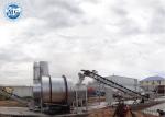 Sand Small Rotary Drum Dryer Triple - Pass Agricultural Large Output Capacity