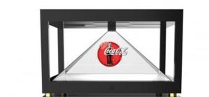 Wholesale USB 19 Inch 3d Hologram Screen , 4 Side View Magic 3d Holographic Projection Pyramid from china suppliers
