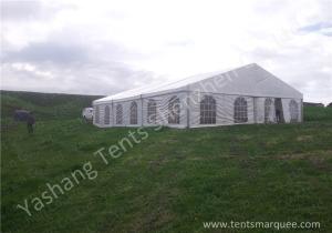 Wholesale Interior Luxury Lining Decoration Outdoor Party Tents , Aluminum Profile Waterproof Outdoor Tent from china suppliers