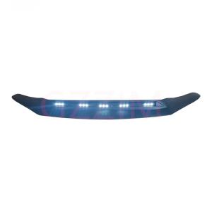 Wholesale Car Accessories Toyota Hilux Revo 2016-2021 Front Bonnet Hood Guard With Lamp from china suppliers