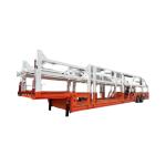 CIMC Transport car Stainless Steel 2 Axle 8-9 Land Road Car Transport Semi