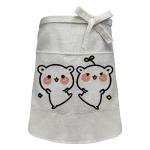 Blank Linen Sublimation Half Apron With Pocket For Sublimation Printing