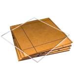 Customizable 2mm 4mm Cast clear acrylic sheet 1220*1830mm Plexiglass