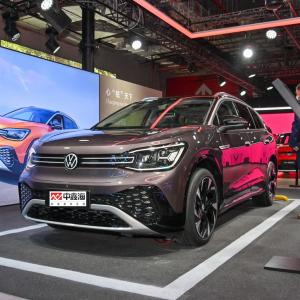 Wholesale Factory price Volkswa Gen SUV ID.6X CROZZ 5-door 7-seater SUV Long range and large space electric vehicles Fast shipping from china suppliers