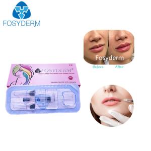 Wholesale 2 Ml Acid Hyaluronic Cross Linked Dermal Filler Lip Filler Injections from china suppliers