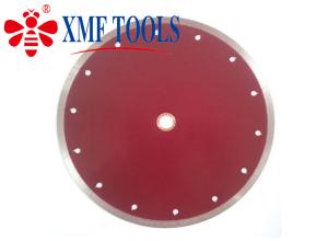 Wholesale 5 6 7 Inch Tile Saw Blade 1 Inch Arbor Replacement For Circular Saw Red from china suppliers