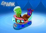 Star Warship Coin Operated Kiddy Ride Machine Video Entertainment Equipment