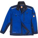 35% Cotton Zip Up Work Jacket , 250gsm Outdoor Work Jacket Mens