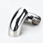 304 Stainless Steel Round 90 Degree Welding Bend Elbow Pipe for High Temperature