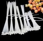 Nylon Cable Tie 8 Series Self Locking Cable Tie/Self-locking White Heavy Duty