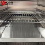 Power Source Electricity Commercial Chicken Roaster with Infrared Salamander