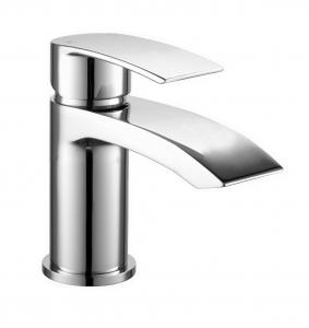 Wholesale Deck Mounted Basin Mixer Taps Brass Polished Bathroom Mixer Faucet 3 Years Warranty: from china suppliers