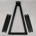 Universal 13-5/8" SPRINT CAR JACOBS LADDER Black Chromoly in Silver Universal