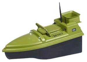 Wholesale 350m remote control carp fishing bait boat GPS Green Upper Hull Color from china suppliers