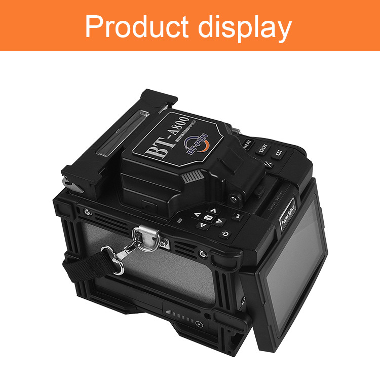 8s Splicing 28s Heating Optical Splicing Fiber Fusion Splicer