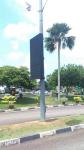 Sheenled control wifiless,4G,3G,GPS,usb,hub 75 outdoor led advertising billboard