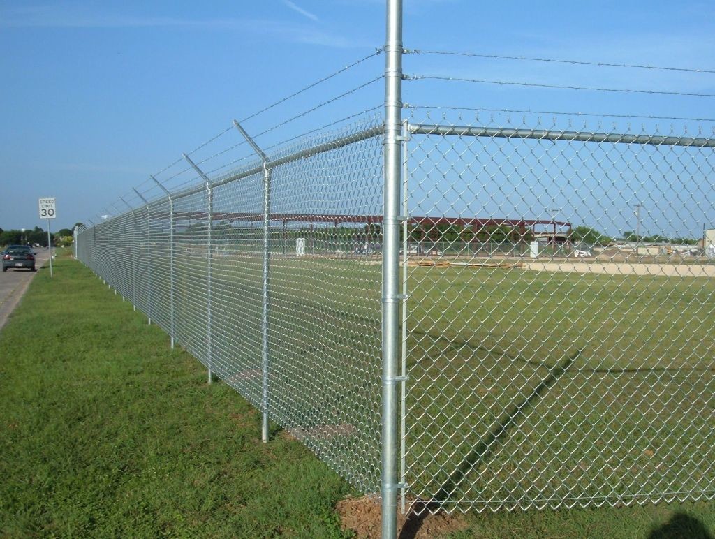 Galvanized Chain Link Mesh Fencing