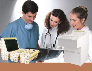 Wholesale Professional Medical Tablet X Ray Film Processor / Film Processing Machine from china suppliers
