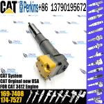 Diesel Common Rail Fuel Injector 174-7527 169-7408 173-9272 232-1173 10R-1265