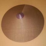 Metal Cream Uplighter Ceiling Light Shade Triangle Shaped
