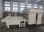 Corrugated Carton Making Machine / Manufacturing Machinery With Chain Feeder