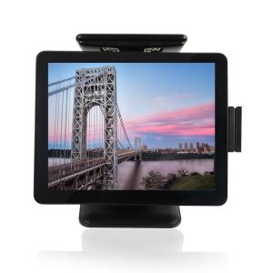 Wholesale 8ms response Desktop 10 point Touch Screen POS Terminal 1024x768 from china suppliers