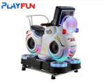 Playfun 3D Interaction Kid Rides Moto Rocking Music Coin Games Machines Super