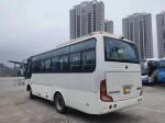 ZK6752D1 Used Mini Yutong Front Engine Coach Bus 30 Seat Right Hand Driver