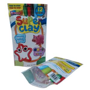 Wholesale Customized Printing Child Toy Plastic Packaging Bag With Hole from china suppliers