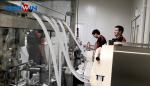 304 Stainless Steel Frame Animal Sera Filling Machine with High Filling Pressure