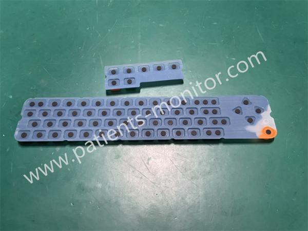 SCHILLER AT-101 ECG Machine Keypad Membrane Silicone Soft ECG Machine Spare