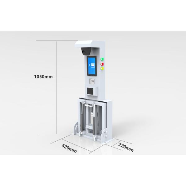 Customized Color 7-Inch AI Intelligent LCD Bench Scale with Android System QR Code Management KG Capacity ODM Support