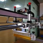 300W Multilayer Paper Screen Printing Machine 30cm Height for Corrugated carton