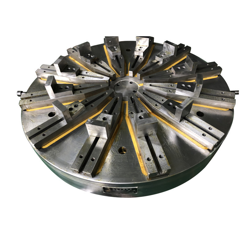 800mm Milling Magnetic Chuck Electro Round Permanent Magnetic Chuck