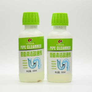 Wholesale Eco Friendly 500ml Pipe Dredging Drain Cleaner Liquid 20 Minutes from china suppliers
