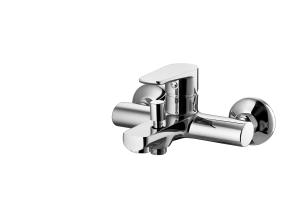 Wholesale Rust Proof Brass Single Lever Shower Faucets Bath And Shower Mixer For Apartment from china suppliers