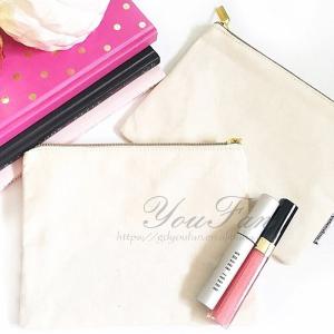 Wholesale Gorgeous Canvas Cosmetic Toiletry Bag Lightweight For Travelling from china suppliers