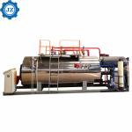 1200 Kg 1.2Ton Natural Gas Fired Horizontal Steam Boilers For Food Sterilization