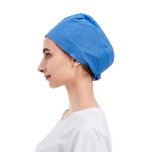 Wholesale 20-60gsm Disposable Non Woven Cap from china suppliers
