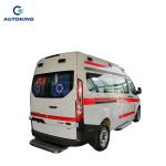 3m Length High Roof Ambulance 4*2 Emergency Medical Ambulance