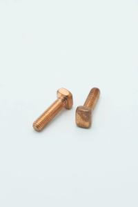 Wholesale Square Head T Shaped Screw M8x30mm Steel C1022 Material 17.59g Weight from china suppliers