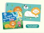 Children Coloring Bulk Story Books Printing Custom Kids Cartoon Drawing Book