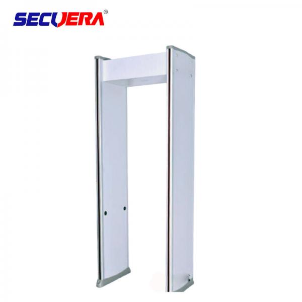Quality 8 zones archway walk through metal detector door frame gate for security check for sale